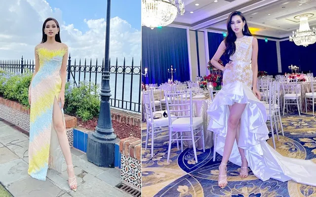 Hành trình lọt Top 13 Miss World 2021 của Đỗ Thị Hà - Ảnh 8.