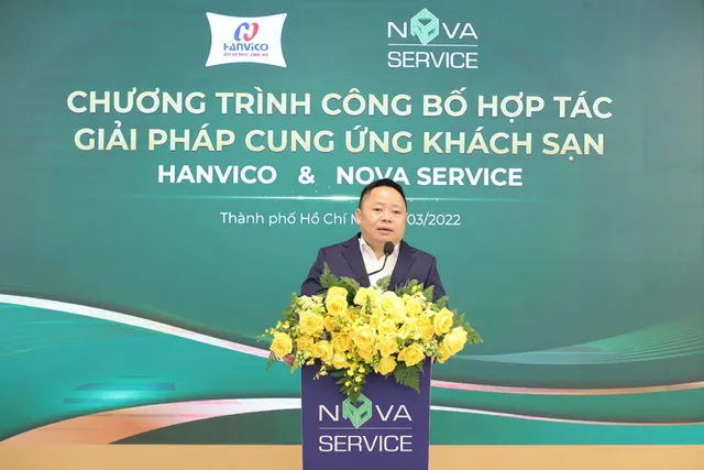 Hanvico ký kết hợp tác chiến lược với Nova Service - Ảnh 2.