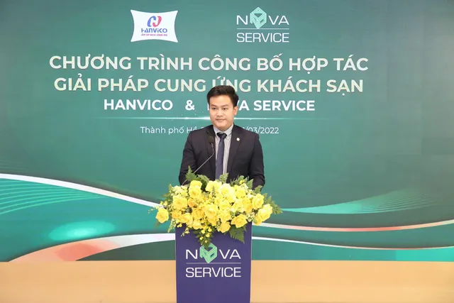 Hanvico ký kết hợp tác chiến lược với Nova Service - Ảnh 3.