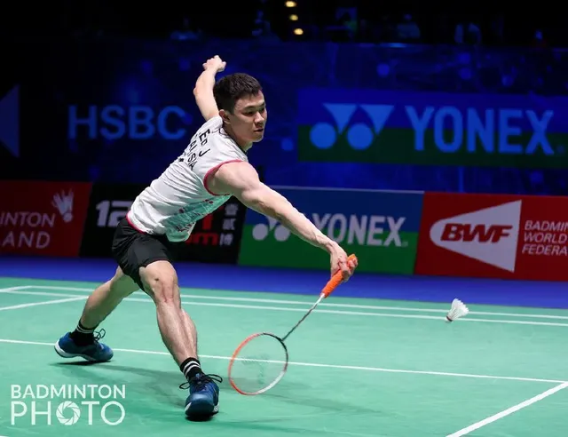 Kento Momota dừng bước tại tứ kết giải cầu lông Toàn Anh 2022 - Ảnh 1.