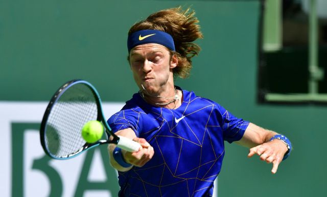 Andrey Rublev tiến vào bán kết Indian Wells - Ảnh 2.