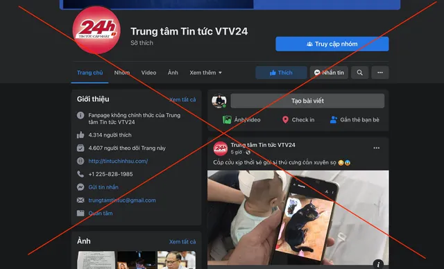 Cảnh giác trước chiêu trò xào nấu thông tin,  mạo danh VTV xuất hiện tràn lan trên MXH - Ảnh 2.