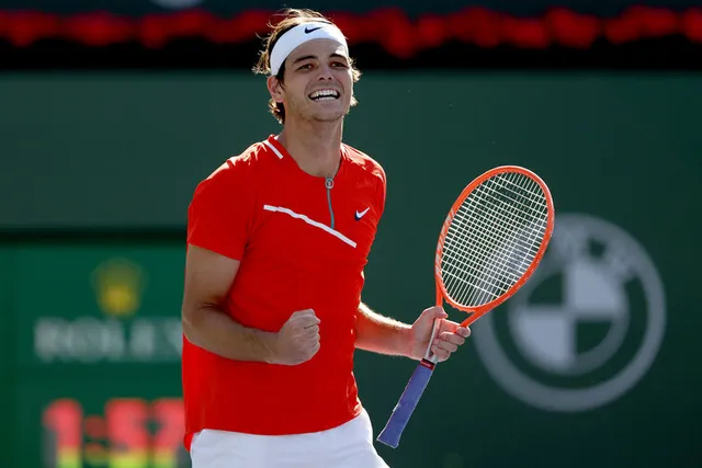 Taylor Fritz xuất sắc giành vé vào chung kết Indian Wells - Ảnh 2.