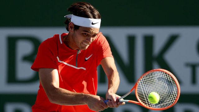 Taylor Fritz xuất sắc giành vé vào chung kết Indian Wells - Ảnh 1.