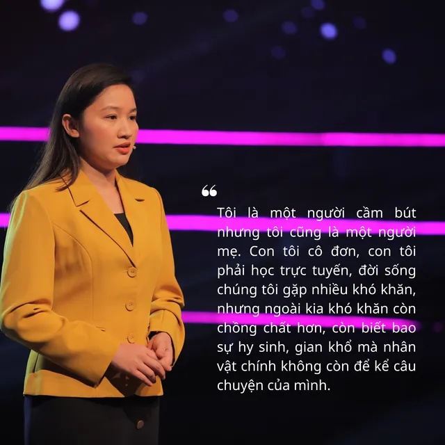 Cất cánh: Ba người phụ nữ vẽ màu hạnh phúc theo cách riêng của mình - Ảnh 9. Cất cánh: Ba người phụ nữ vẽ màu hạnh phúc theo cách riêng của mình - Ảnh 9.