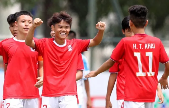 U13 Tp Hồ Chí Minh vô địch Giải bóng đá Thiếu niên quốc tế U13 Việt Nam - Nhật Bản - Ảnh 2.