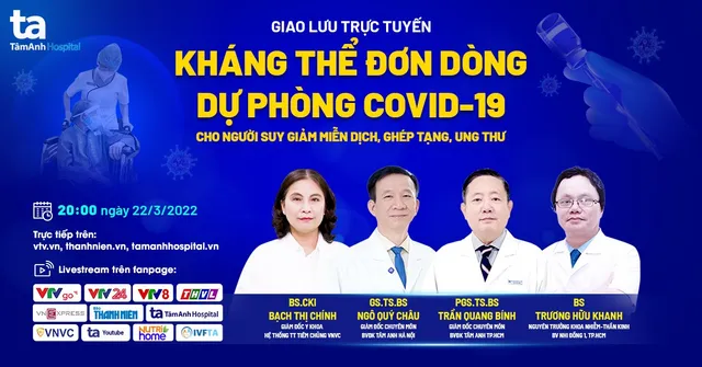 Lần đầu tiên Việt Nam có kháng thể đơn dòng dự phòng COVID-19 - Ảnh 1.