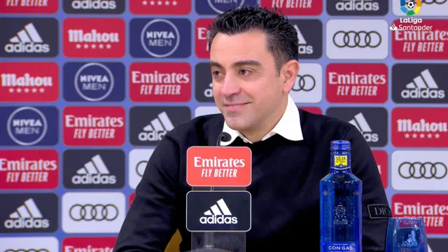 HLV Xavi: Real Madrid thi đấu rất tốt nhưng chúng tôi đã chơi một trận ngoạn mục - Ảnh 2.