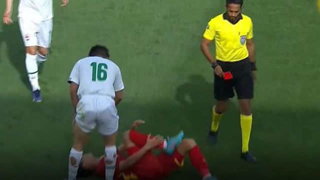 U23 Việt Nam hòa 0-0 với U23 Iraq trong trận ra quân Dubai Cup 2022 - Ảnh 2.