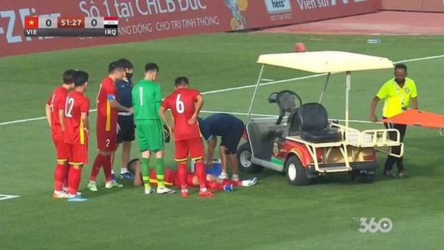 U23 Việt Nam hòa 0-0 với U23 Iraq trong trận ra quân Dubai Cup 2022 - Ảnh 3.