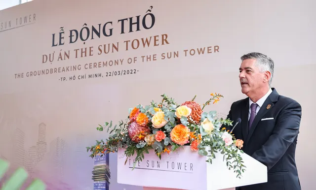 Masterise Homes động thổ Tòa nhà văn phòng – thương mại The Sun Tower - Ảnh 3.