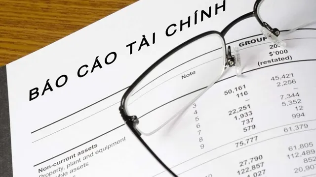 Thủ thuật “xào nấu” báo cáo tài chính - Ảnh 1.