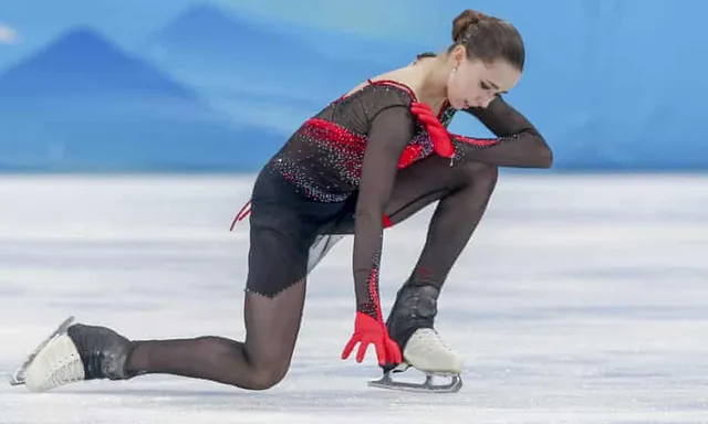 Thần đồng trượt băng của Nga bị cấm dự giải thế giới - Ảnh 2.