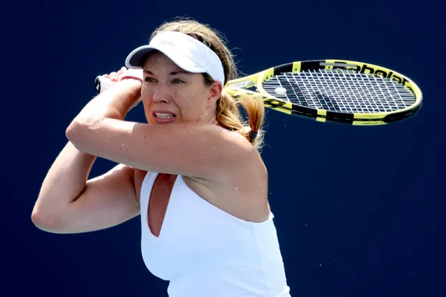 Belinda Bencic và Danielle Collins vào vòng 4 Miami mở rộng   - Ảnh 2.