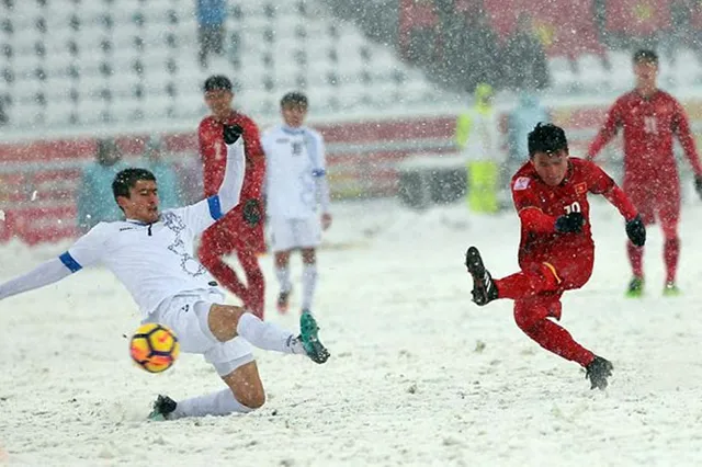 ĐT U23 Việt Nam gặp ĐT U23 Uzbekistan tại vòng 3 giải U23 quốc tế – Dubai Cup 2022 - Ảnh 2.