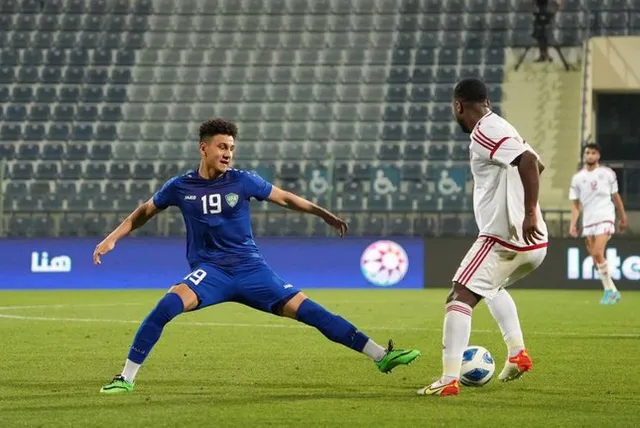 ĐT U23 Việt Nam gặp ĐT U23 Uzbekistan tại vòng 3 giải U23 quốc tế – Dubai Cup 2022 - Ảnh 1.