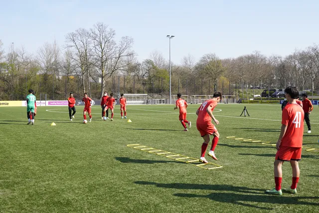 Đội tuyển U17 Việt Nam và tuần tập huấn đáng nhớ tại Dortmund - Ảnh 4.