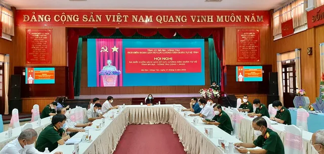 Ra mắt cuốn sách “Lịch sử lực lượng dân quân tự vệ tỉnh Bà Rịa – Vũng Tàu (1945-2020)” - Ảnh 1.