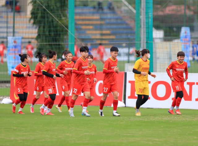 Huỳnh Như: SEA Games 31 trên sân nhà là áp lực nhưng cũng là động lực - Ảnh 1.