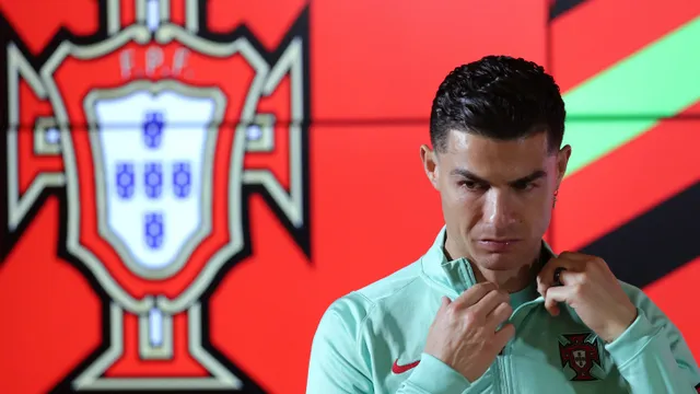 Ronaldo tự tin trước trận chung kết play-off với Bắc Macedonia - Ảnh 1.