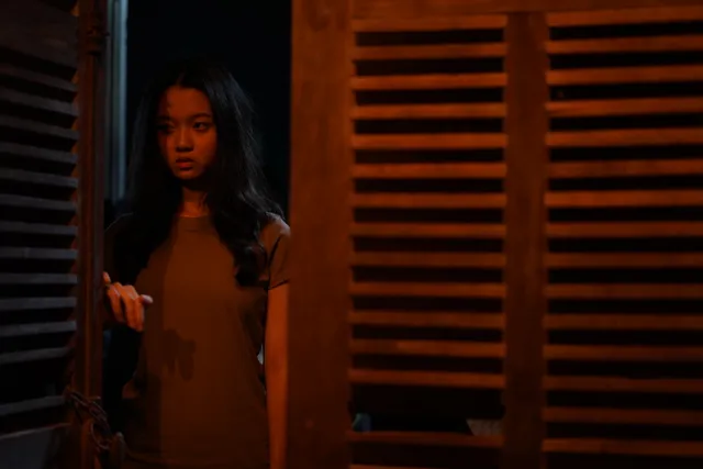 Diệu Nhi, Quang Tuấn ám ảnh khi quay cảnh kinh dị của “Bóng Đè” - Ảnh 2. Diệu Nhi, Quang Tuấn ám ảnh khi quay cảnh kinh dị của “Bóng Đè” - Ảnh 2.