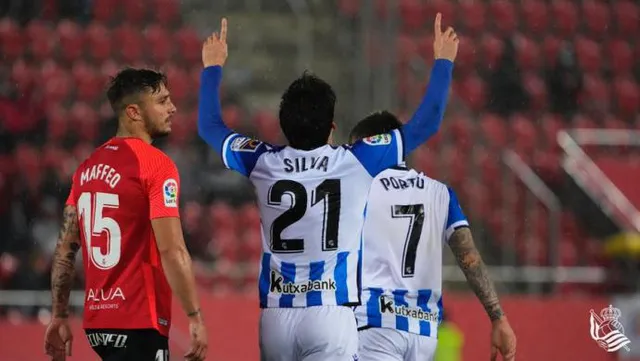 Real Sociedad vượt qua Mallorca trên sân khách - Ảnh 1. Real Sociedad vượt qua Mallorca trên sân khách - Ảnh 1.