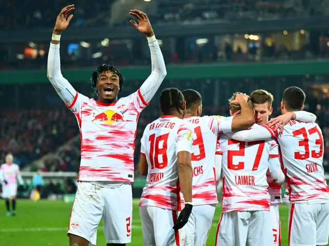 RB Leipzig dễ dàng vượt qua Hannover 96 - Ảnh 1.
