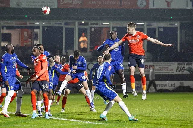Vòng 1/8 Cúp FA | Chelsea ngược dòng vượt qua Luton Town, West Ham dừng bước - Ảnh 1.
