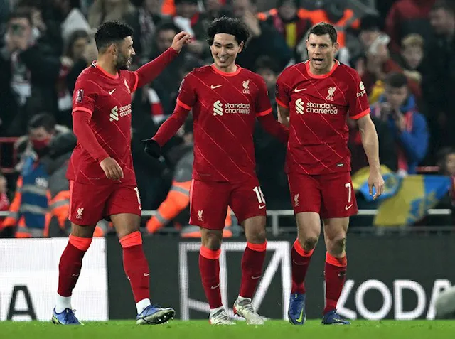 Vượt qua Norwich, Liverpool lần đầu vào tứ kết Cúp FA dưới thời Jurgen Klopp - Ảnh 1.