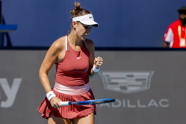 Belinda Bencic tiến vào bán kết Miami mở rộng 2022 - Ảnh 1.