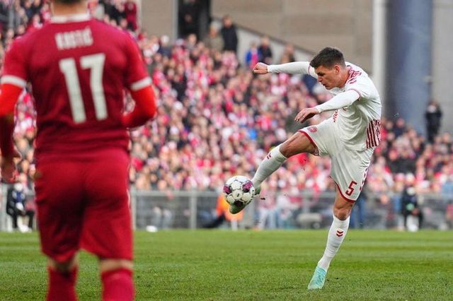 Giao hữu quốc tế | Eriksen lại lập công, giúp Đan Mạch thắng Serbia 3-0 - Ảnh 3.