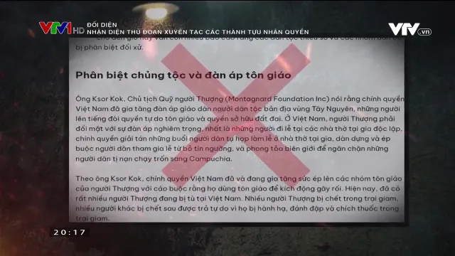 Chiêu bài nhân quyền - mũi tấn công thâm độc của các thế lực chống phá - Ảnh 2.