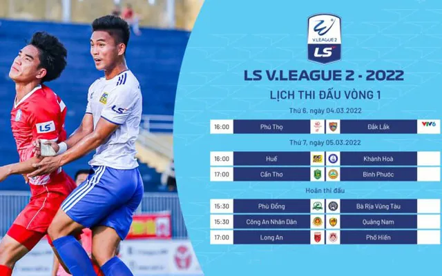 Vòng 1 V.League 2-2022 | CLB Phú Thọ - CLB Đắk Lắk | 16h00 hôm nay, trực tiếp trên VTV6 - Ảnh 1.