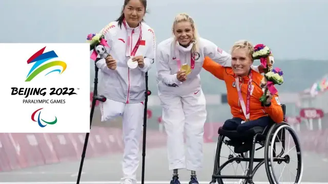 Chờ đợi lễ khai mạc Paralympic mùa đông 2022 - Ảnh 1.