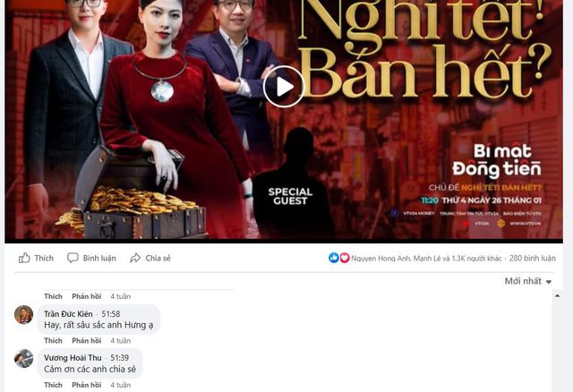 “Bí mật đồng tiền” - Talkshow hấp dẫn đặc biệt về phân tích thị trường, tác chiến đầu tư - Ảnh 1.