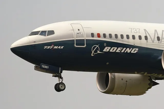 Boeing đặt mục tiêu tăng gần gấp đôi sản lượng máy bay 737 MAX vào cuối năm 2023 - Ảnh 1.