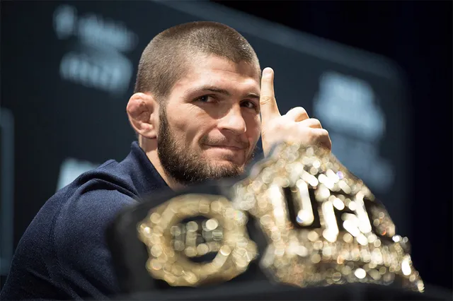 Khabib Nurmagomedov gia nhập Đại sảnh Danh vọng UFC - Ảnh 1.