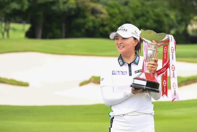 Ko Jin Young vô địch giải golf HSBC Womens World Championship 2022 - Ảnh 3.