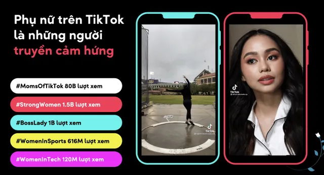 TikTok khởi động chiến dịch #WhenWomenWin - Ảnh 2.