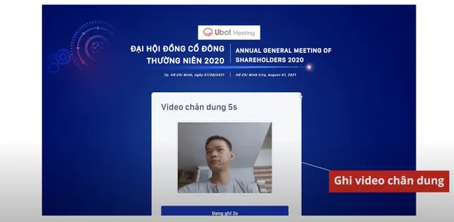 Giải pháp cho các cuộc họp đại hội cổ đông mùa dịch COVID-19 - Ảnh 2.