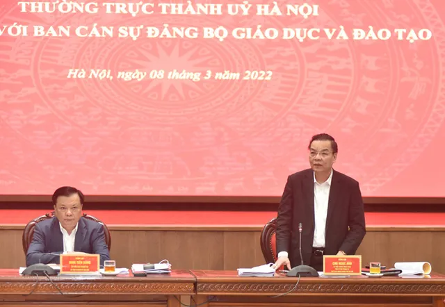 Hà Nội: Đẩy nhanh tiến độ di dời các trường đại học ra khỏi nội đô - Ảnh 2.