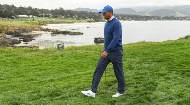 Tiger Woods hoàn thiện việc cải tạo sân Pebble Beach - Ảnh 1.