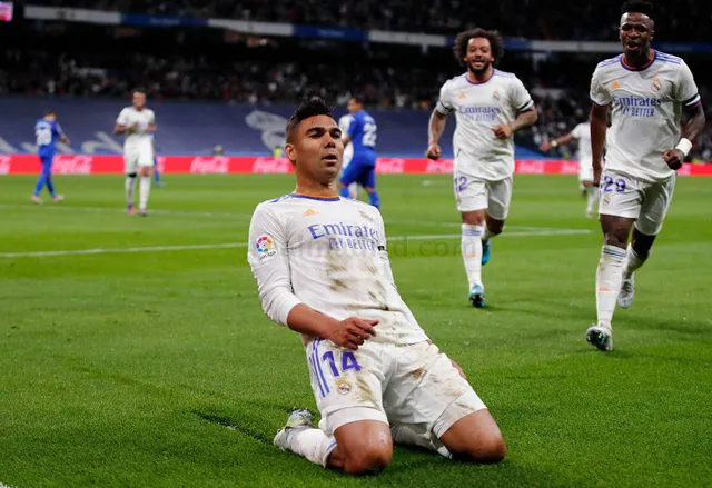 Thắng nhẹ Getafe, Real Madrid tiến gần chức vô địch La Liga - Ảnh 1.