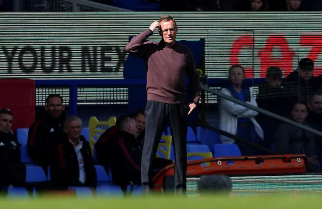 Ralf Rangnick là huấn luyện viên có kết quả tệ nhất trong lịch sử Ngoại Hạng Anh của MU sau khi để thua Everton - Ảnh 1.