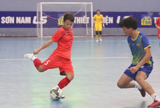 ĐT nữ futsal Việt Nam tăng cường khối lượng tập luyện và thi đấu giao hữu - Ảnh 2.