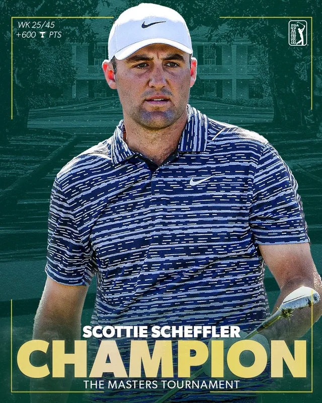 Scottie Scheffler xuất sắc vô địch The Masters 2022  - Ảnh 1.