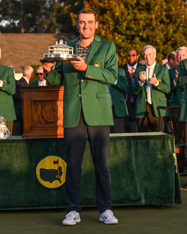 Scottie Scheffler xuất sắc vô địch The Masters 2022  - Ảnh 5.