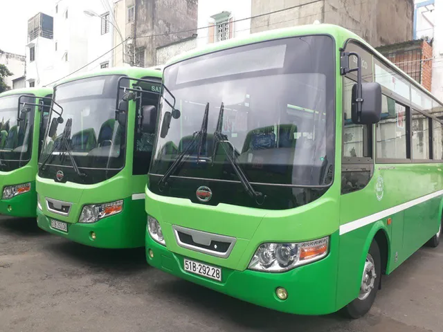 TP Hồ Chí Minh xúc tiến công tác trợ giá xe buýt - Ảnh 1.