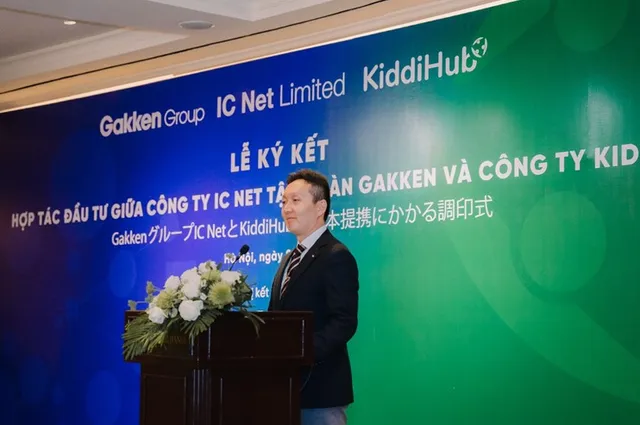 KiddiHub trở thành đối tác chiến lược của Tập đoàn Gakken Holdings - Ảnh 3.