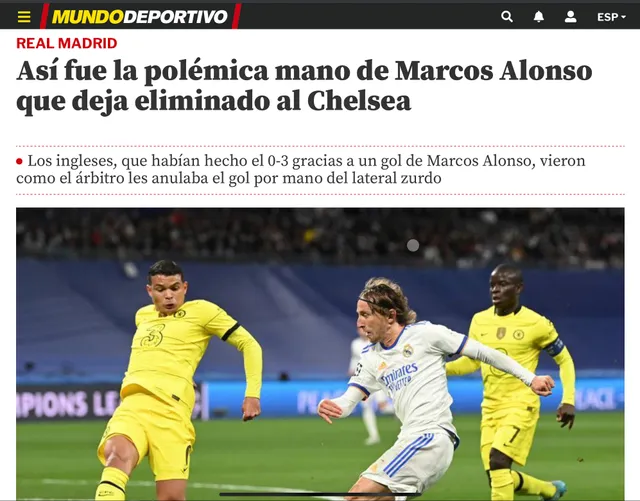 Báo chí châu Âu nói về Champions League | Real là bất tử! - Ảnh 4.